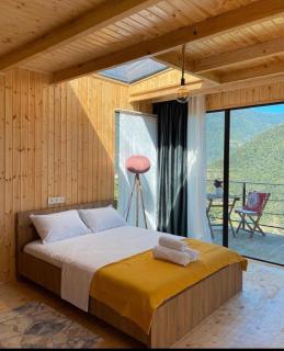 Lemanor lodge - Mountain cottages in Georgia - Kʼveda Chʼkhutunetʼi - 9