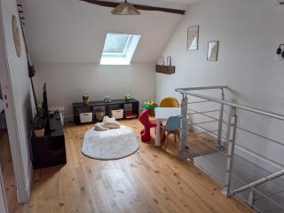 Maison Vue sur la Vallée Spa XXL Billard & Flipper - - 2