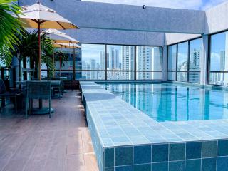 Flat luxo em Boa Viagem - localização top - Recife - 6