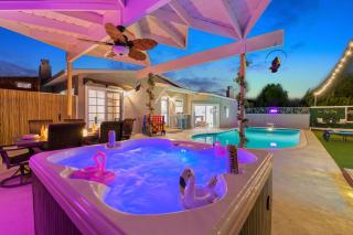 Tropical Retreat with Pool and Spa in La Mesa - La Mesa - 8