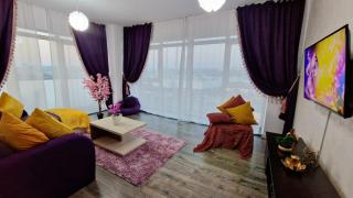 Aristocrat Sunset Panorama - Skyview Central Apartment - Iaşi - 5