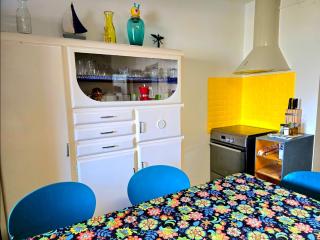Stylish home with patio 4 min walk to the beach - Solanas - 3