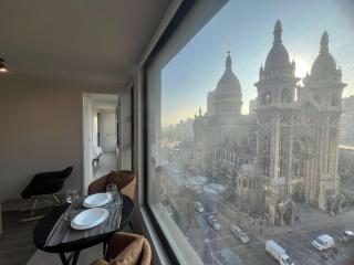 HOM I Dpto 1D1B cerca Basilica los Sacramentinos - Santiago - 0
