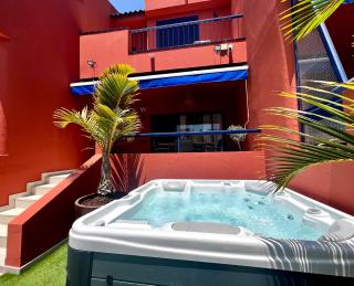 Beach and Golf Holiday Home with private jacuzzi - Maspalomas - 9