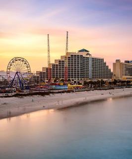 First floor direct beach access - Daytona Beach - 3