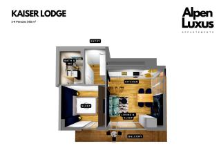 KAISER LODGE with Rooftop Pool & Underground Car Park - an AlpenLuxus Appartement, Vienna - Vienna - 9