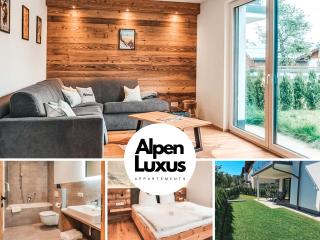 ZWEITE HEIMAT with Garden & Underground Parking Space - an AlpenLuxus Appartement, Zillertal - Fügen - 0