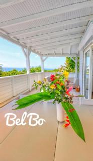Haut de villa BEL BO & Bas de villa Tibo accès mer - Deshaies - 2