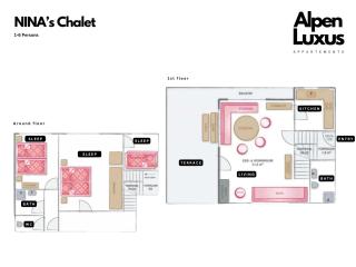 NINA's Chalet with Pool & Sauna - an AlpenLuxus Appartement, Tyrol - Reith im Alpbachtal - 9