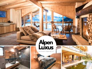 SportLodge' GOLF SUITE with Pool, Whirlpool & Sauna - an AlpenLuxus Appartement, Zillertal - Kleinboden - 0