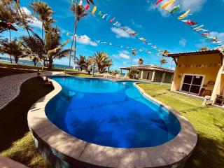 Village frente ao mar pé na areia - 7