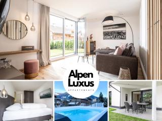 HEAVEN 7 SUITE with Private Whirlpool & Garden - an AlpenLuxus Appartement, Zillertal - Fügen - 0