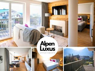 ALPENGONDEL Suite - Balcony & Car park by AlpenLuxus Appartements - Kramsach - 0