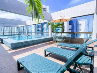 Flat luxo em Boa Viagem - localização top - Recife - 8
