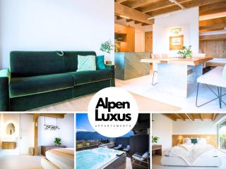 PENTHOUSE N`4 - Rooftop Whirlpool & Mountain View by AlpenLuxus - Kramsach - 0