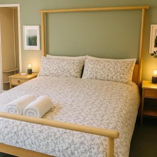 Central studio flat with parking permit - Bath - 5