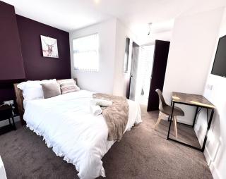 Prime Location 5 Bed Ensuite 6 Bathrooms in Derby city centre - Derby - 5