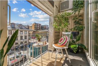 Central Loft by the Canal, High Ceiling & Balcony! - Car Available - Trondheim - 4