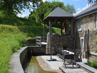 Villa with hot tub and sauna, cleaning included - Bièvre - 6
