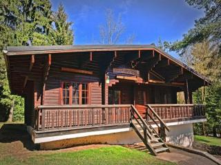 Nature Chalet in Durbuy Forest, cleaning included - Barvaux-sur-Ourthe - 9