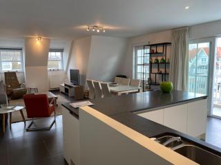 Duplex in Nieuwpoort near the Beach, cleaning included - Nieuwpoort - 4