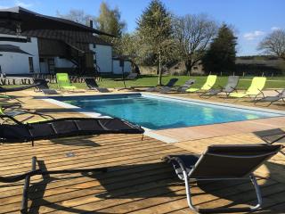 Holiday Home in Ardennes with Pool & Jacuzzi, cleaning included - La-Roche-en-Ardenne - 0