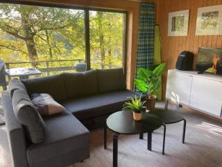 Residence in Hastière near Meuse River, cleaning included - Blaimont - 9