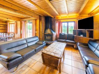 Chalet in Barvaux near Golf of Durbuy, cleaning included - Barvaux-sur-Ourthe - 0