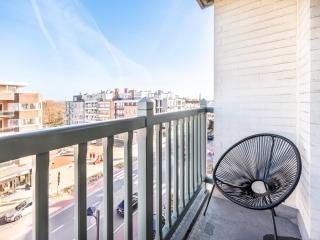 Apartment near Sandy Beach in Coastal Area, cleaning included - Oostduinkerke - 5