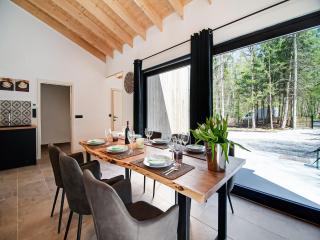 Biron Home with Barrel Sauna, cleaning included - Érezée - 7