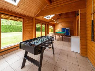 Chalet in Durbuy near Golf & Dolmens, cleaning included - Durbuy - 5