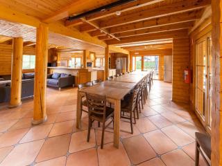 Chalet in Durbuy near Golf & Dolmens, cleaning included - Durbuy - 7