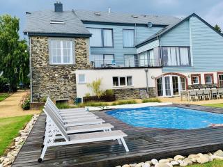 Holiday Home Ardennes with Sauna & Pool, cleaning included - Cetturu - 9