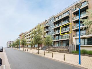 Apartment by the Sea in Belgium with Balcony, cleaning included - Koksijde - 9
