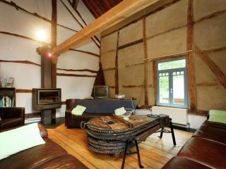 Cottage in Aisne Valley with Garden, cleaning included - - 0
