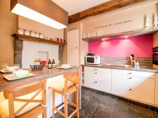 Cottage in Bende near Condroz Castles, cleaning included - - 0