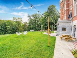 Castle with wellness and zipline, cleaning included - Gesves - 3