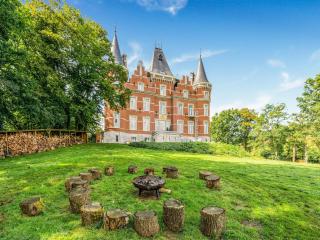 Castle with wellness and zipline, cleaning included - Gesves - 4