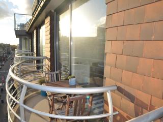 Studio in St-Idesbald with Sea View Balcony, cleaning included - Koksijde - 6