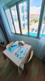 Sport villa Hua Hin - Room 225, Studio room with pool view and Kitchenette - Hua Hin - 1