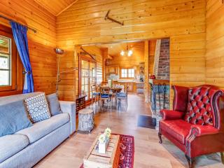 Chalet in Ardennes near Remouchamps Caves, cleaning included - Aywaille - 6