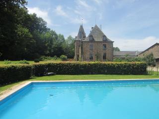 Castle in Basse-Bodeux with Pool and Sauna, cleaning included - Trois-Ponts - 1