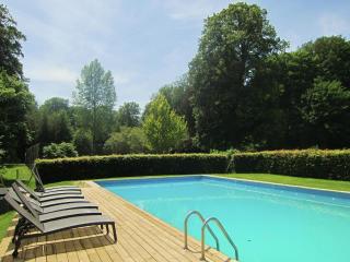 Castle in Basse-Bodeux with Pool and Sauna, cleaning included - Trois-Ponts - 0