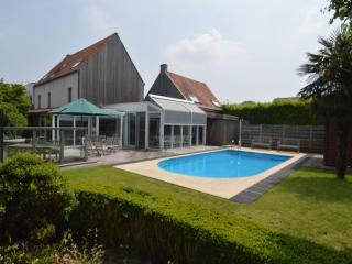 Splendid villa in Flemish Ardennes with pool, cleaning included - Wolvenhoek - 9