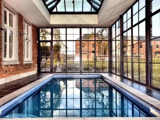 Mansion in Mesnil with Private Pool, cleaning included - Mesnil-Saint-Blaise - 9