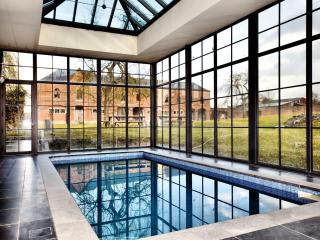 Mansion in Mesnil with Private Pool, cleaning included - Mesnil-Saint-Blaise - 5
