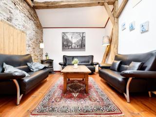 Farmhouse in Rogery with Sauna & Scenic Views, cleaning included - Gouvy - 0