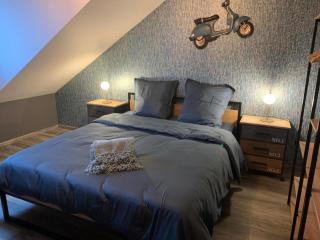 Modern holiday home in Bertrix with garden, cleaning included - Bertrix - 7