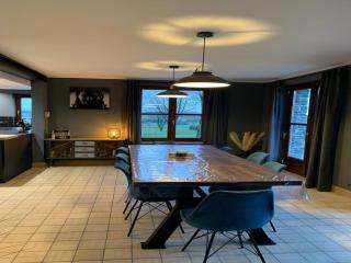 Modern holiday home in Bertrix with garden, cleaning included - Bertrix - 8