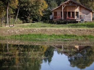 Cabin in Vencimont Belgian Ardennes Nature, cleaning included - Vencimont - 2